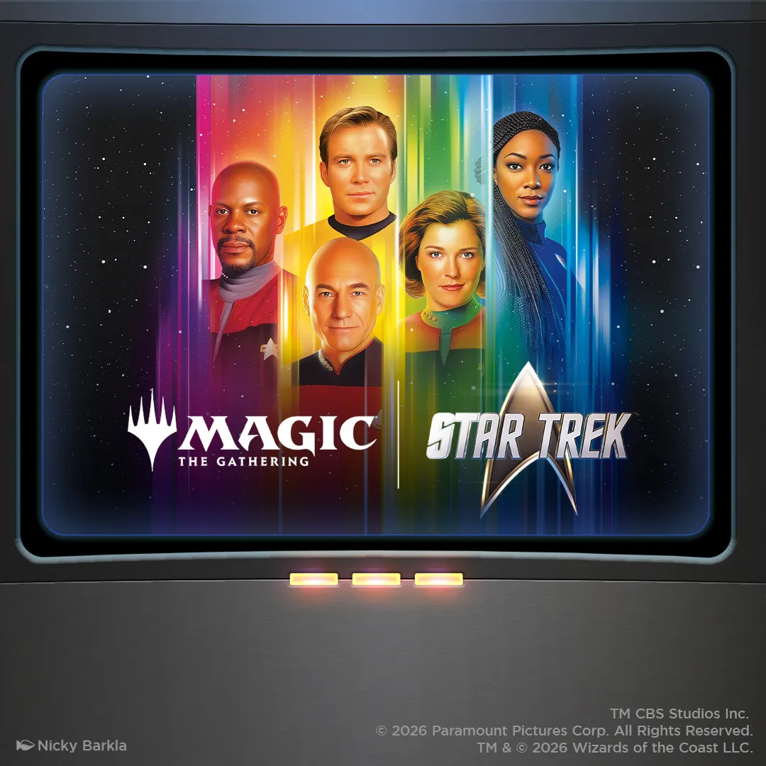 MTG Star Trek Prerelease