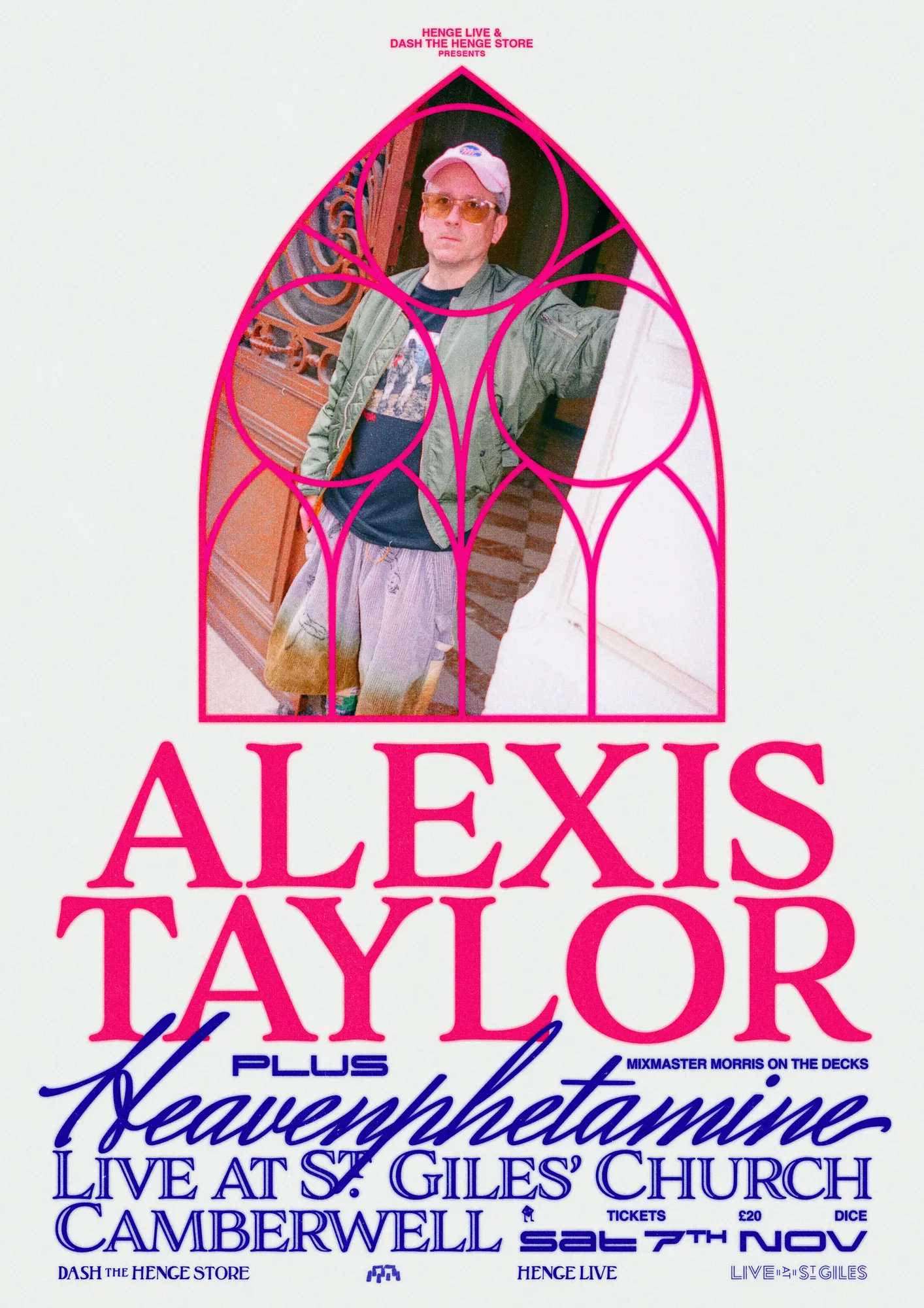 Live at St Giles: Alexis Taylor + Heavenphetamine
