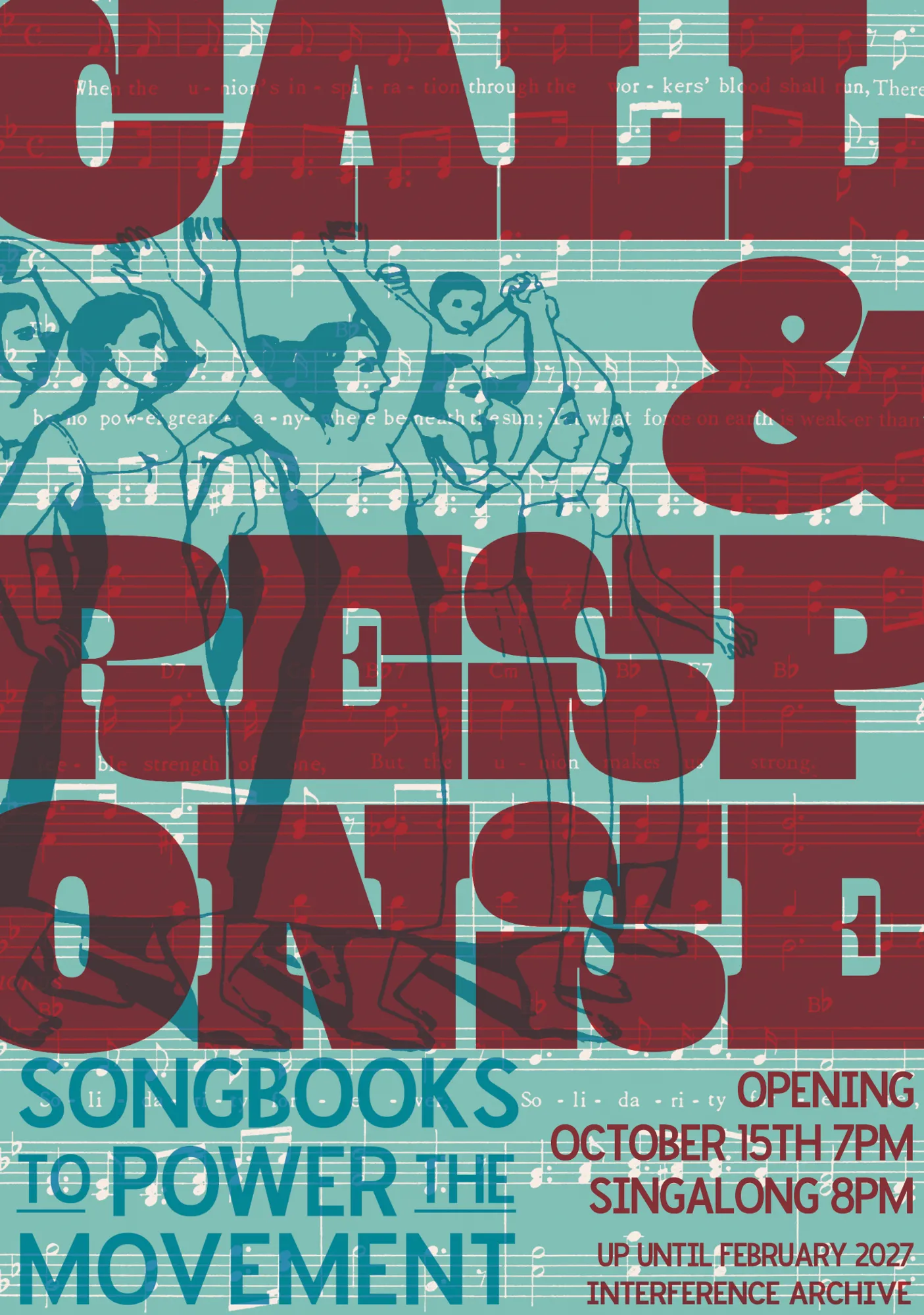 Call and Response: Songbooks to power the movement