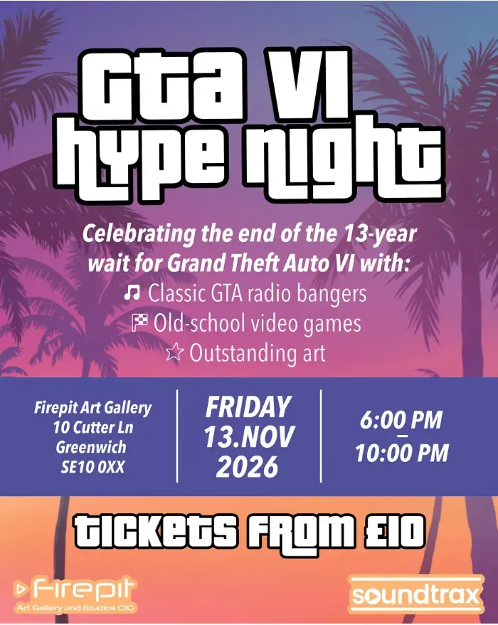 GTA VI Hype Night - Firepit Red Room Sessions