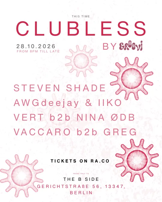 CLUBLESS [first release free entry]