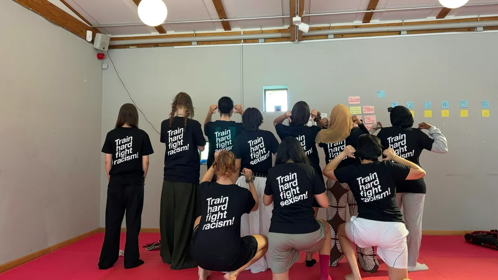 Boxing Girls: Wendo (Feminist Self-Defense Course)