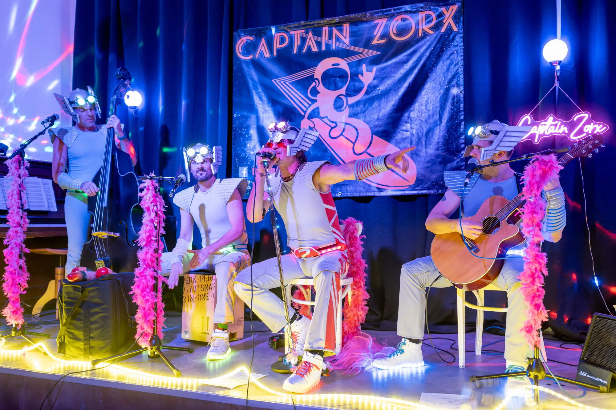 Captain Zorx - Kings of Disco-Metal