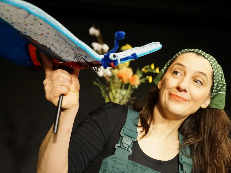 Theater Malinka spielt "Däumelinchen"