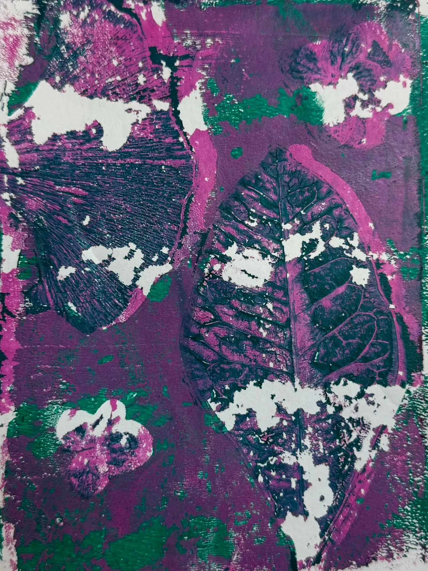 Printing with Gelli Plates