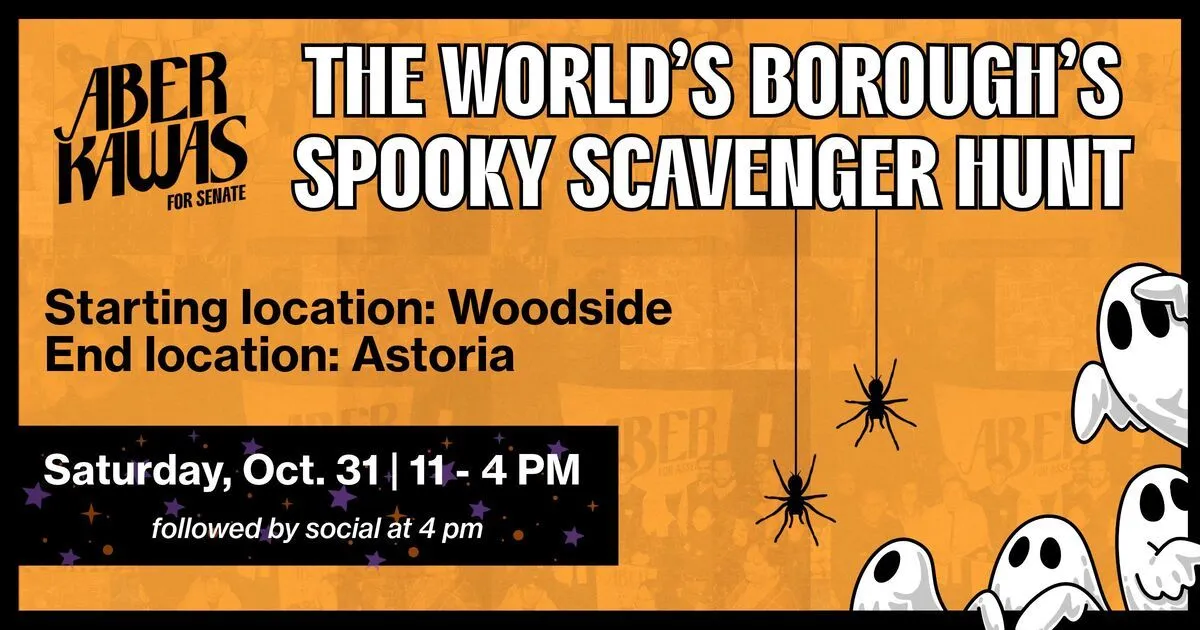 The World's Borough's Spooky Scavenger Hunt