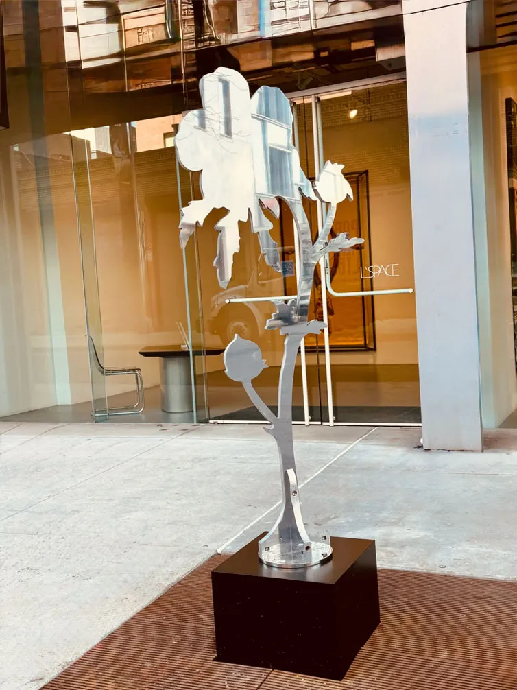 Public Installation – LeeTal, Swamp Rose Mallow