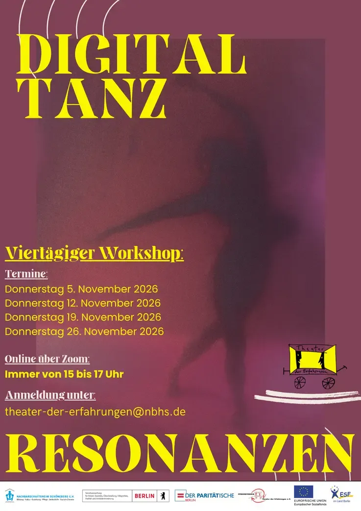 Digi Stars: "DigitalTanz - Resonanzen"