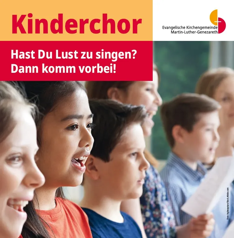 Kinderchor Martin-Luther