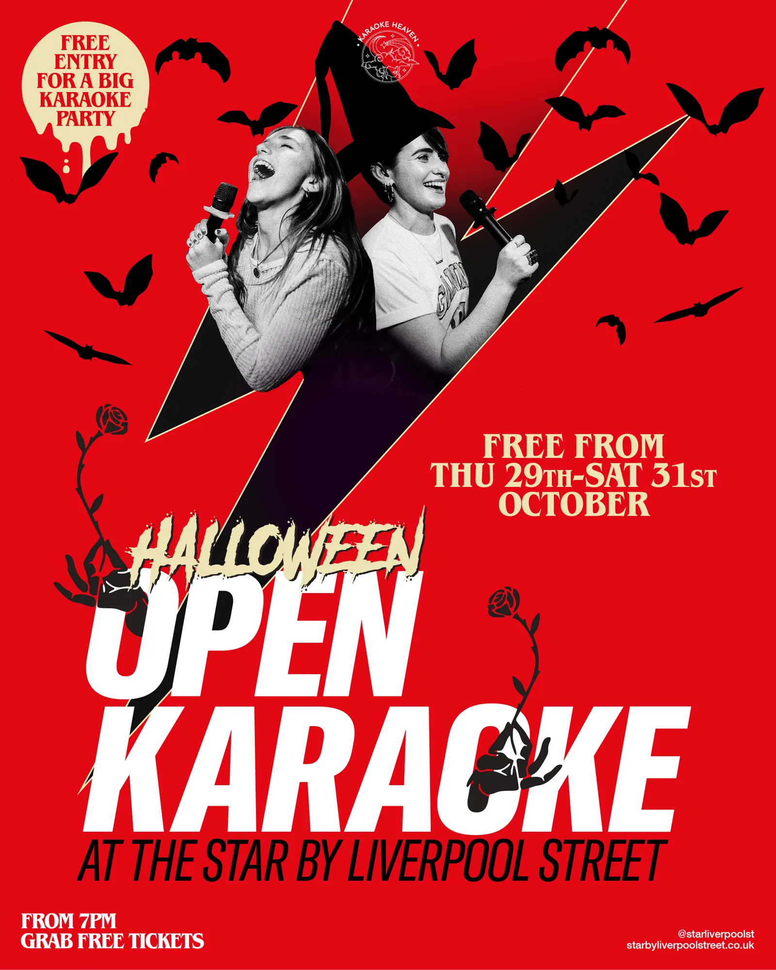 Halloween Open Karaoke