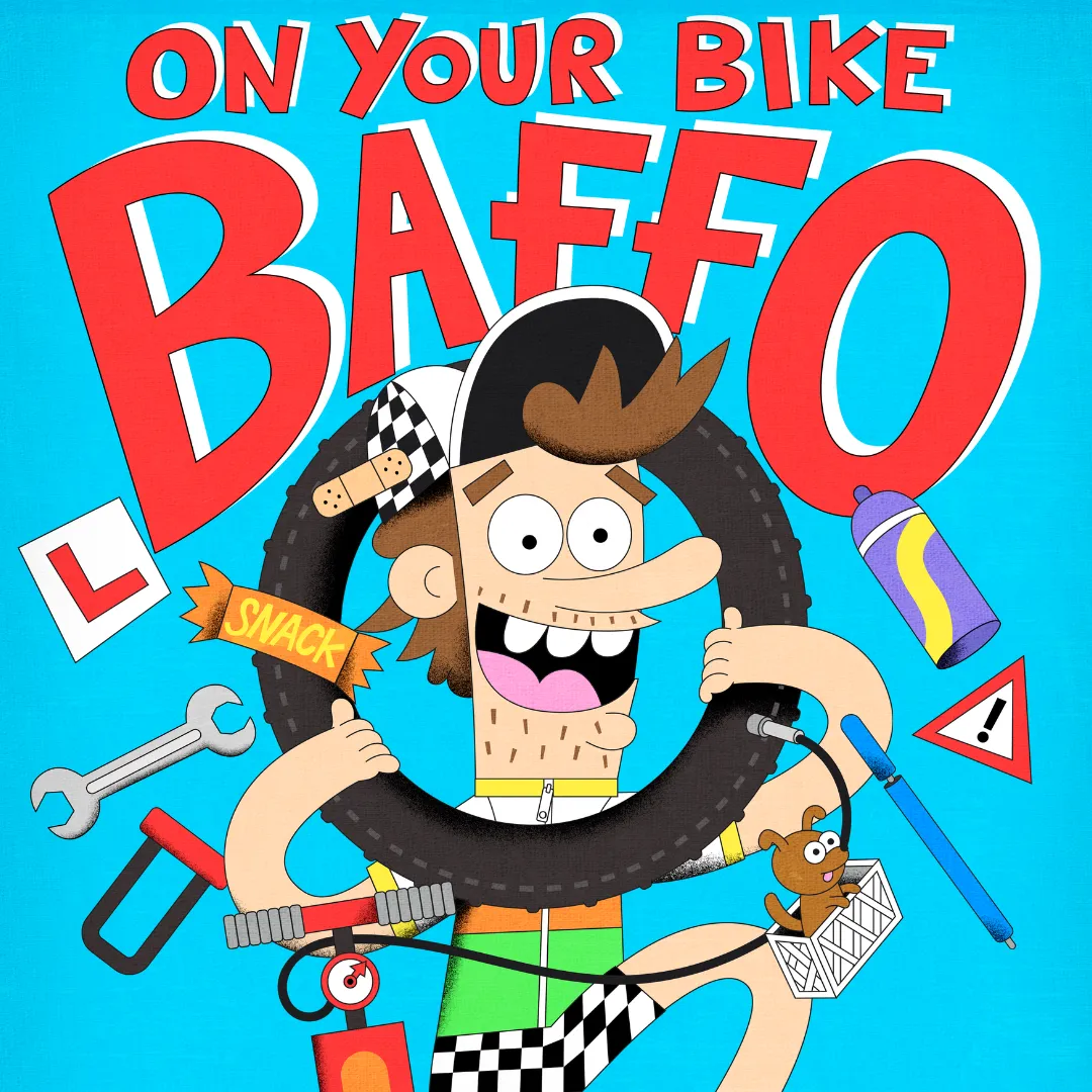 On Your Bike Baffo