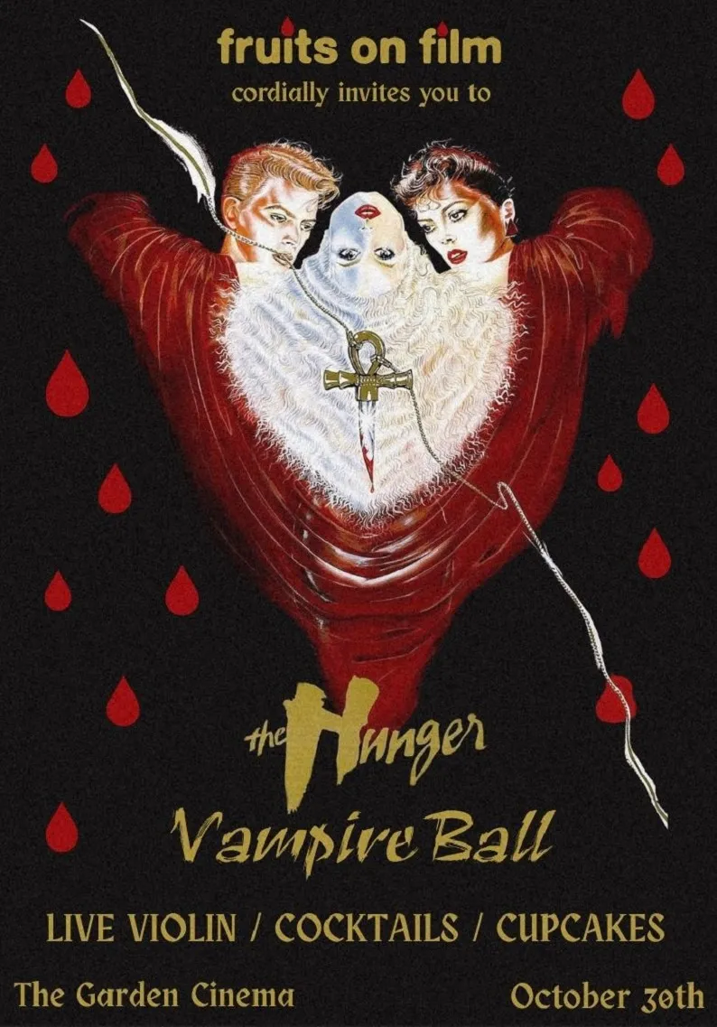 Vampire Ball: Live Viola, Cocktails + The Hunger