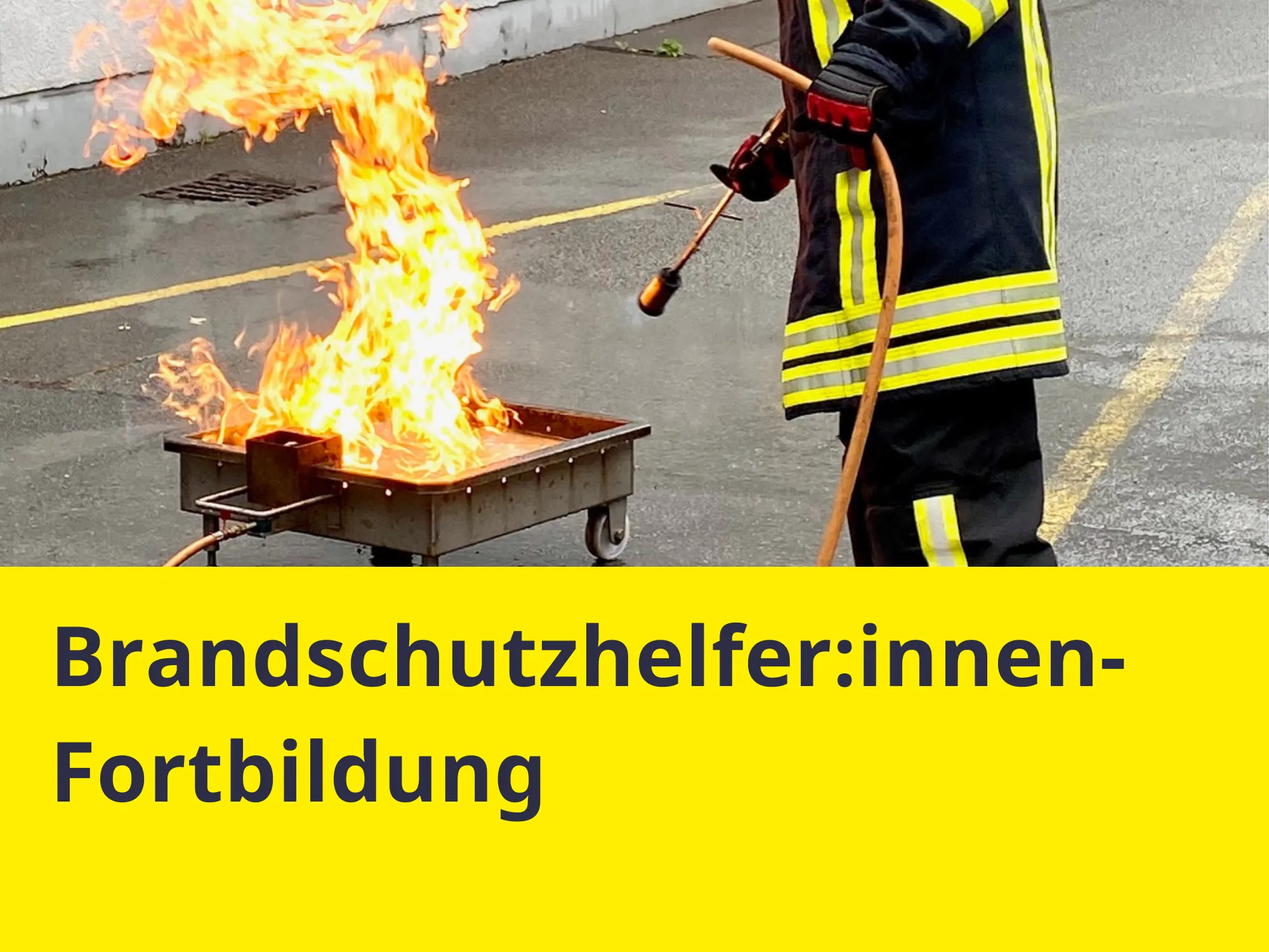 Brandschutzhelfer:innen-Fortbildung