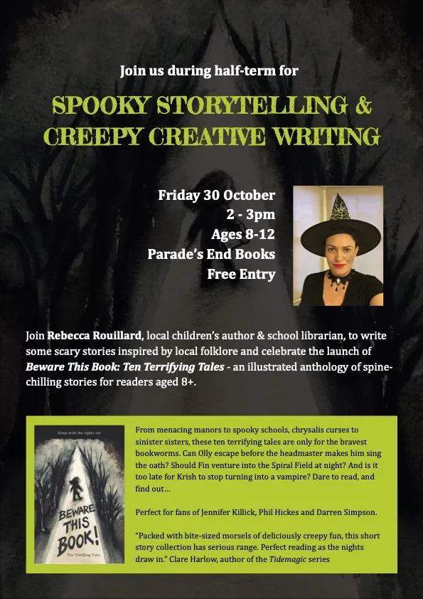 Spooky Storytelling and Creepy Creative Writing