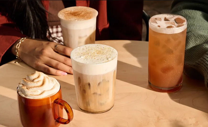 Pumpkin Spice is Back at Starbucks