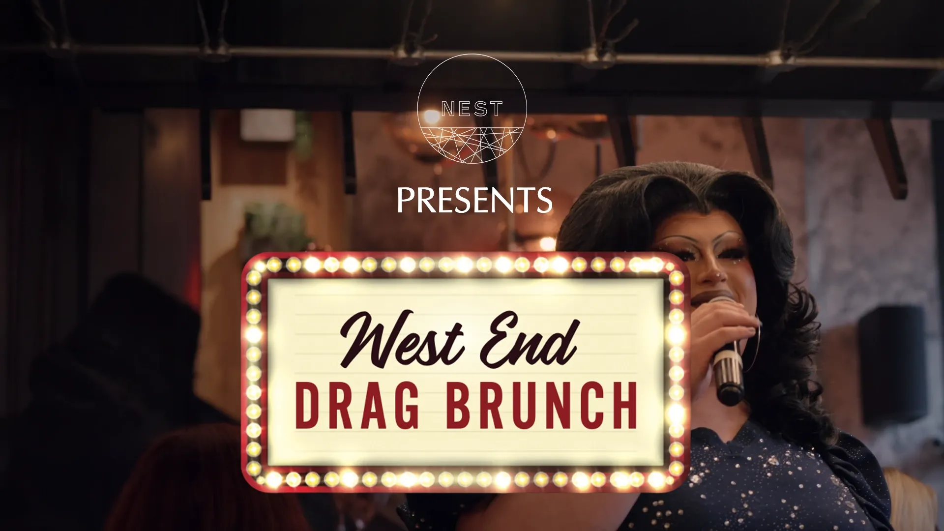 West End Drag Sunday Brunch at Nest