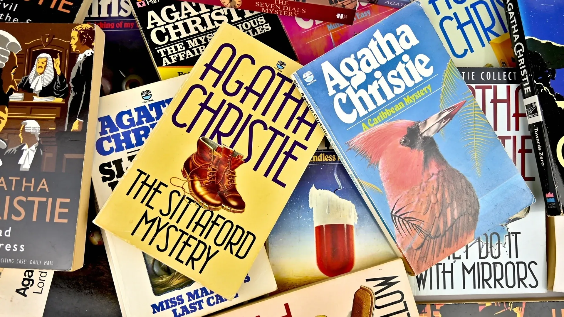 Agatha Christie exhibition