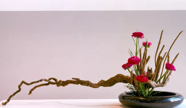Ikebana – die Kunst des Blumensteckens