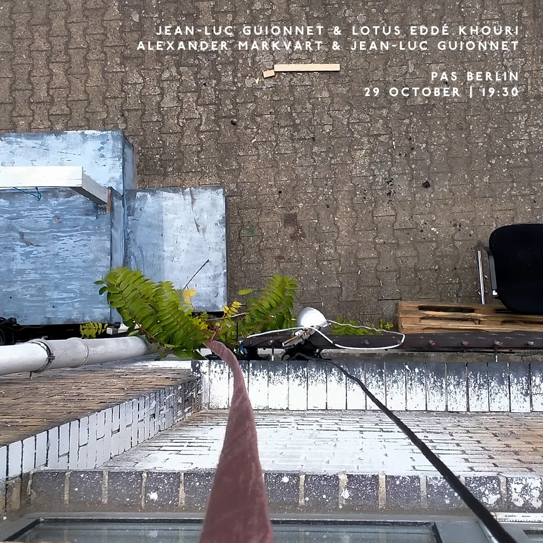 Jean-­Luc Guionne / Lotus Eddé Khouri / Alexander Markvart