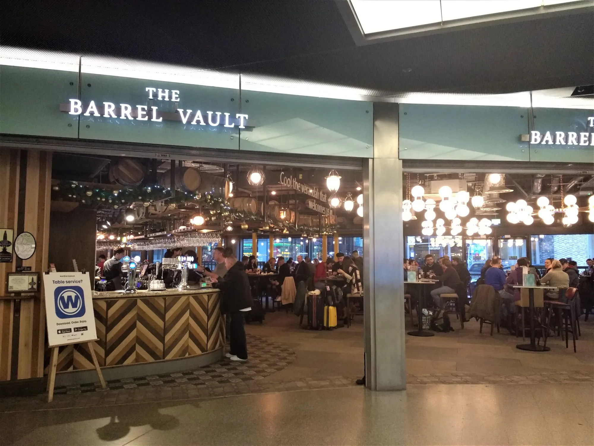The Barrel Vault
