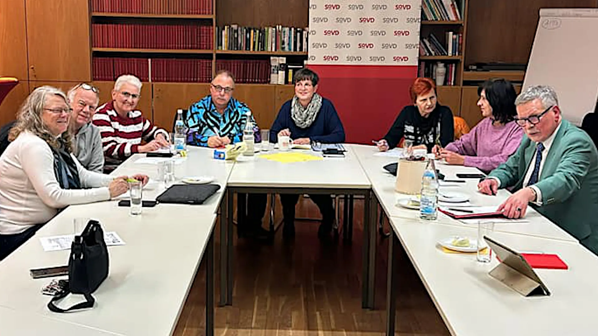 Sprechstunde und Beratung für Schwerbehindertenvertretungen