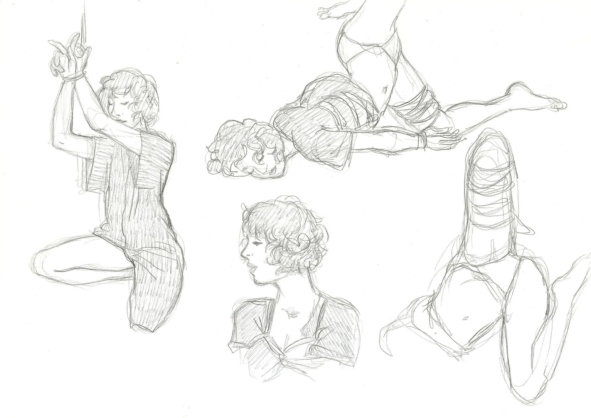 SHIBARI LIFE DRAWING w/ Asimira