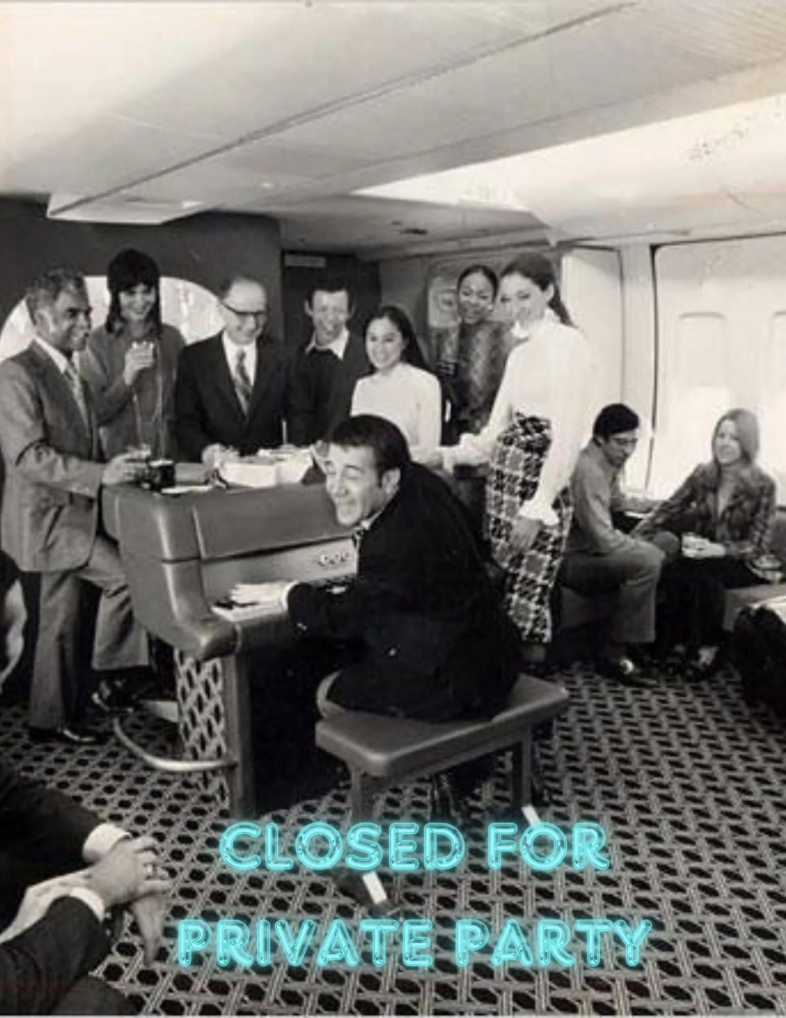 CLOSED: Private Party