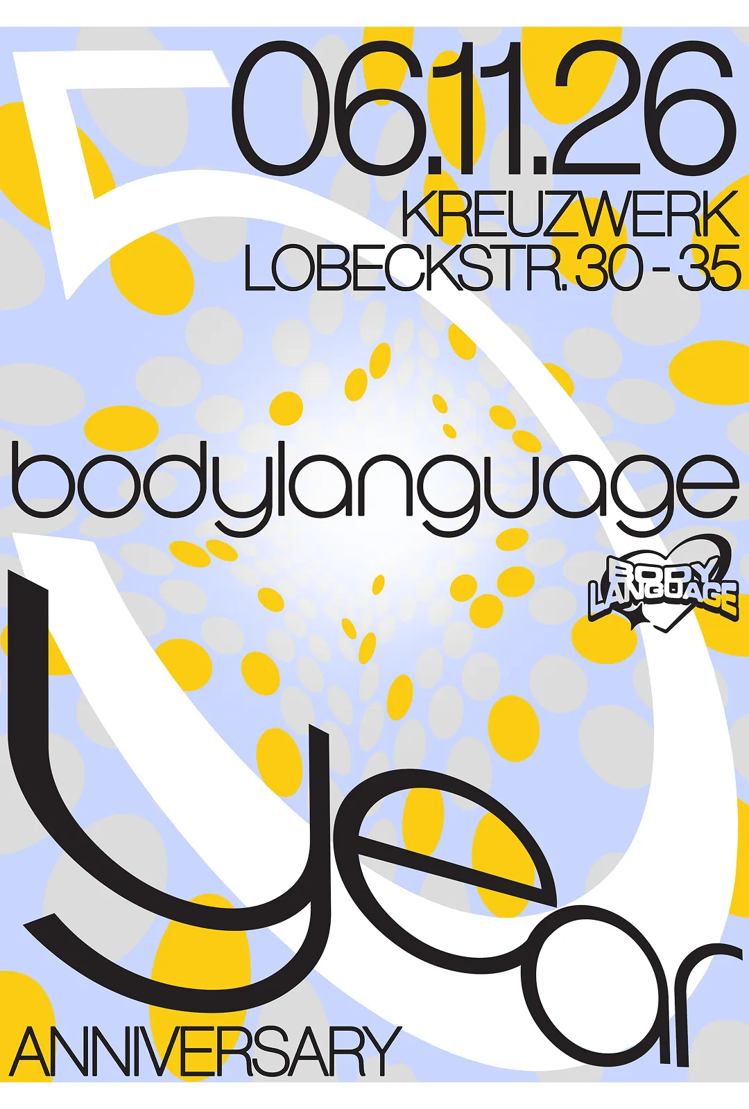 Body Language - 5th Anniversary