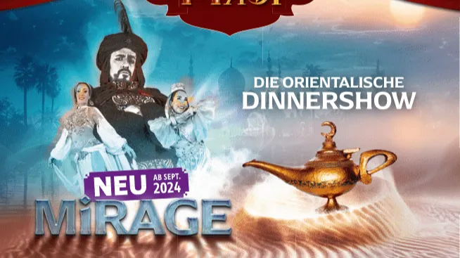 Dinnershow "Mirage"