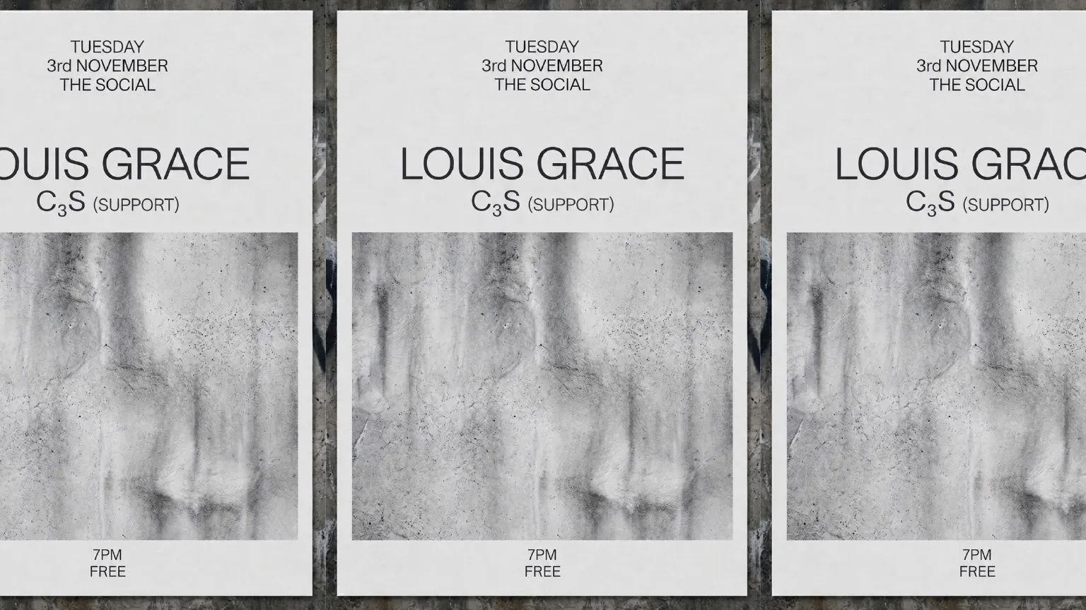 Louis Grace + C3S