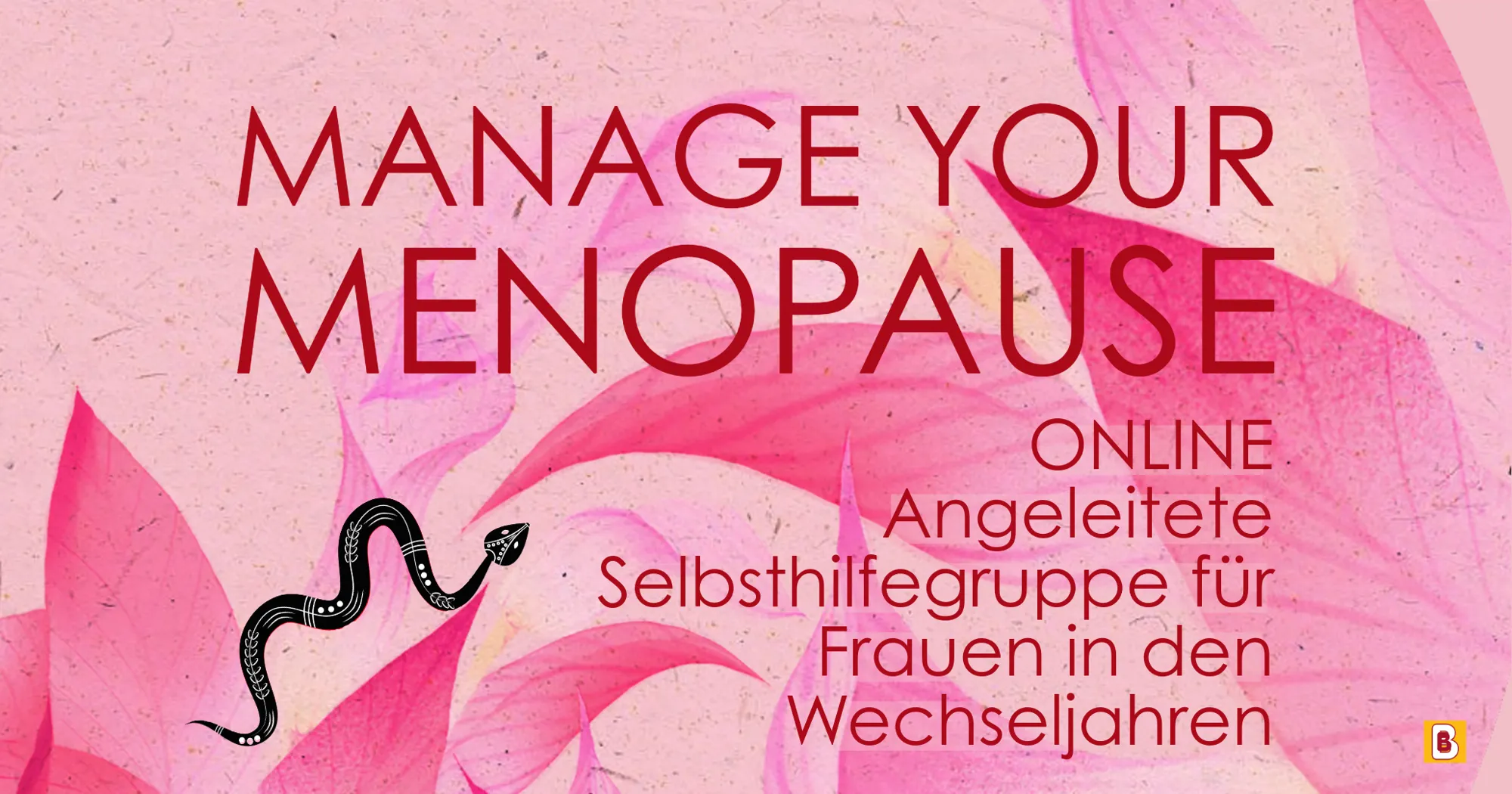 Angeleitete Selbsthilfegruppe für Frauen in den Wechseljahren (Online)