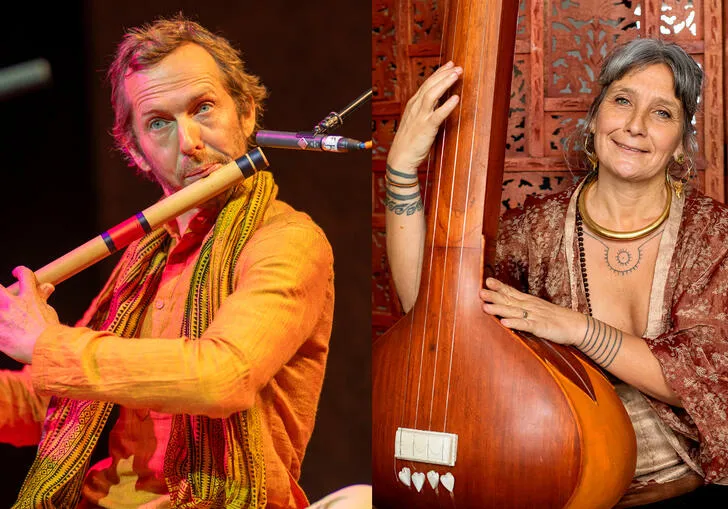 Darbar: Raga Meditation with Jason Kalidas & Eartha Love