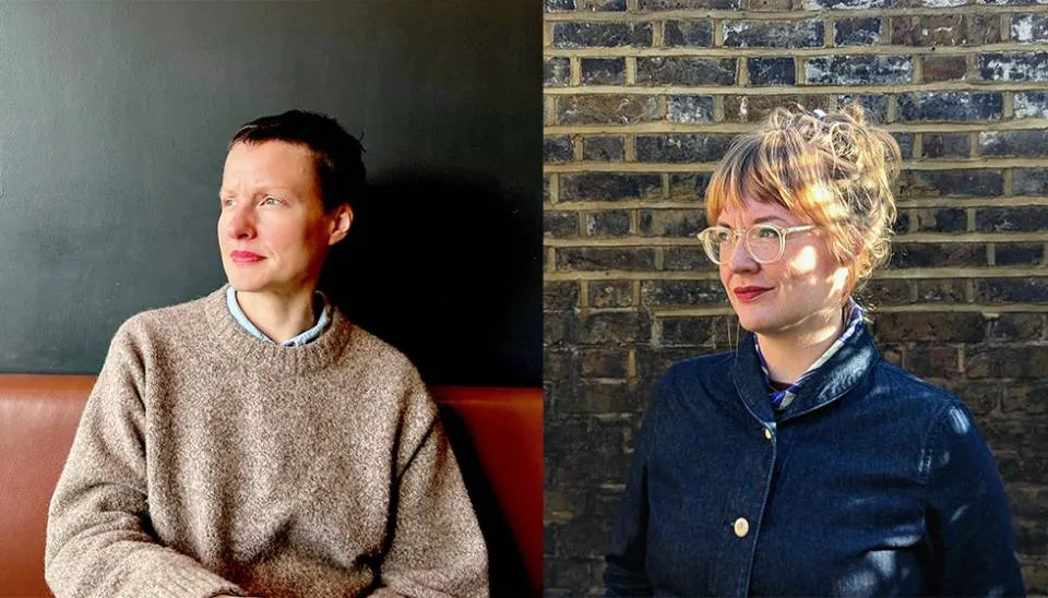 Goldsmiths Writers’ Centre presents Alex Hyde and Lizzy Stewart