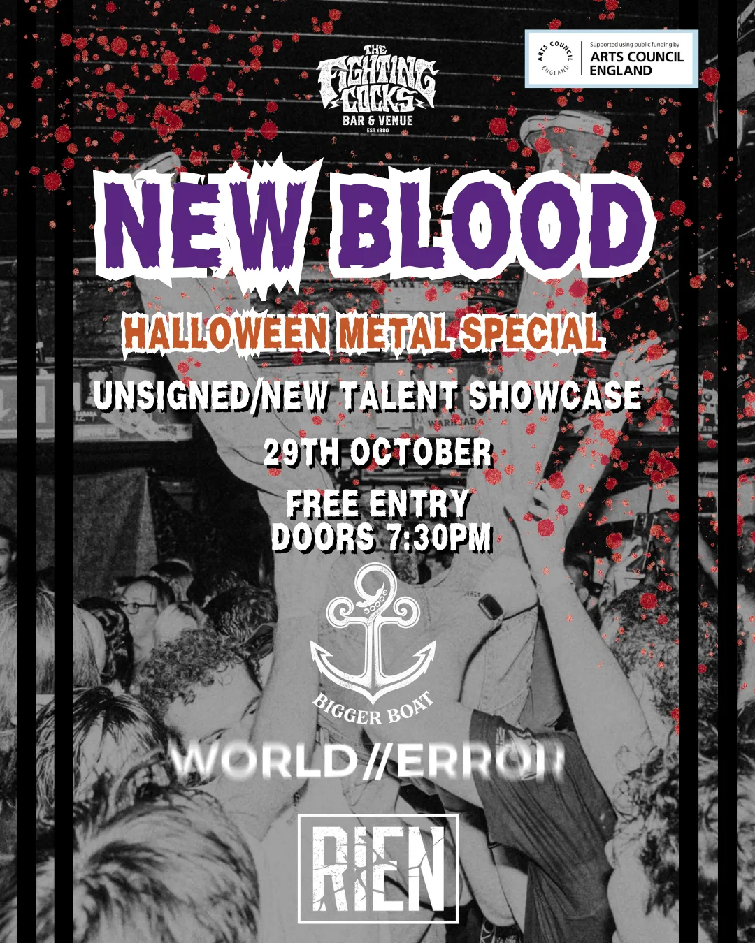 NEW BLOOD HALLOWEEN METAL SPECIAL