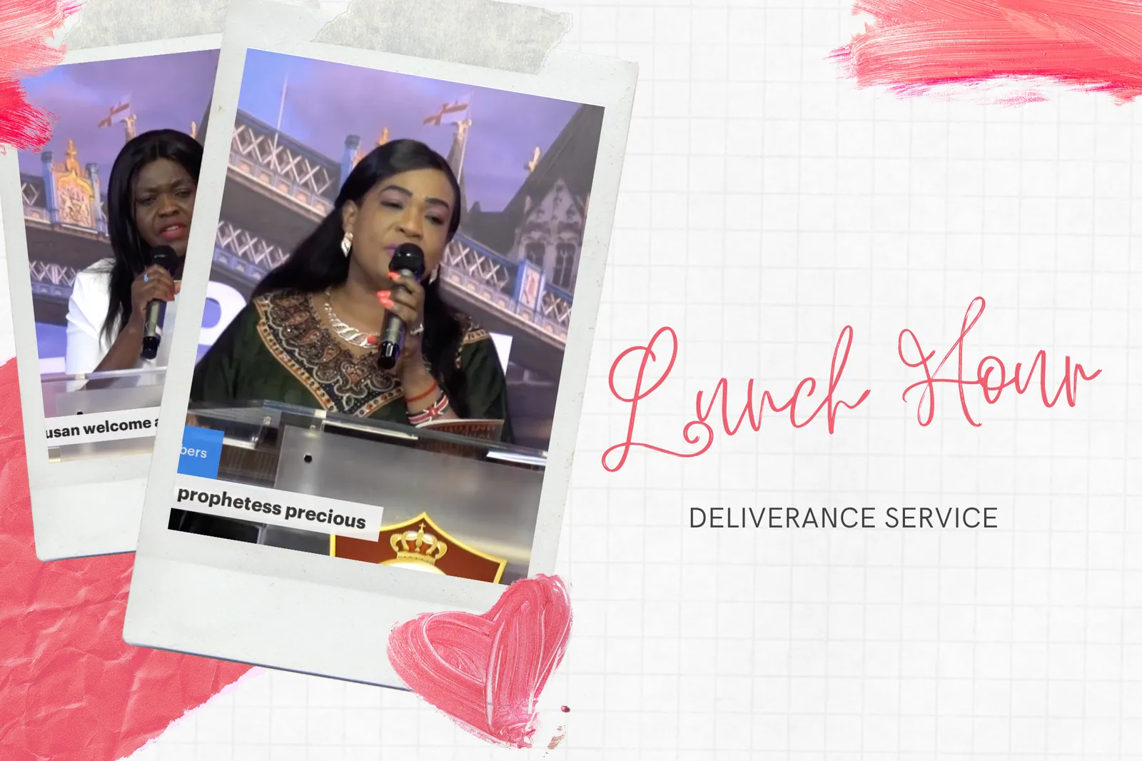 Lunch Hour Deliverance Prayer Service In London