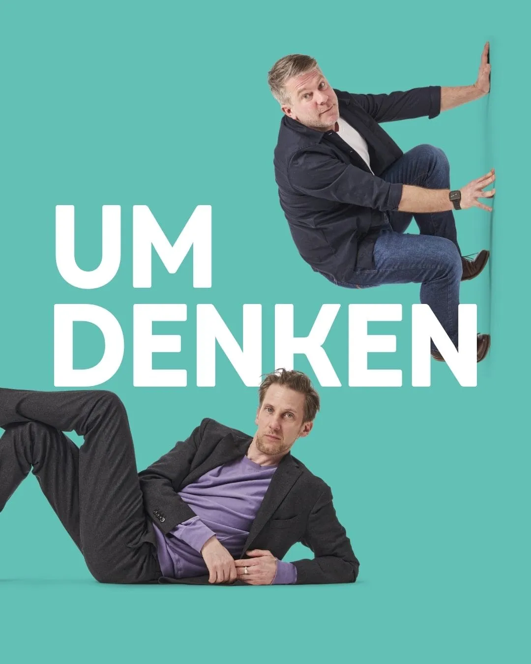 Mikael Krogerus & Roman Tschäppeler • Lesung & Zeichnung