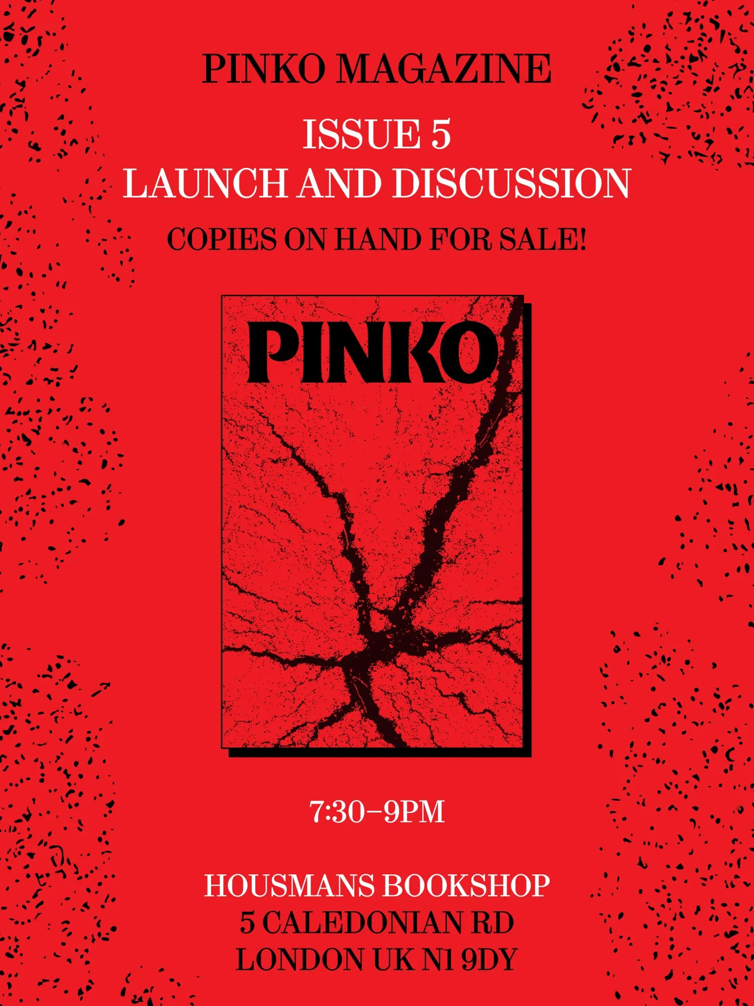 MAGAZINE LAUNCH: PINKO #5