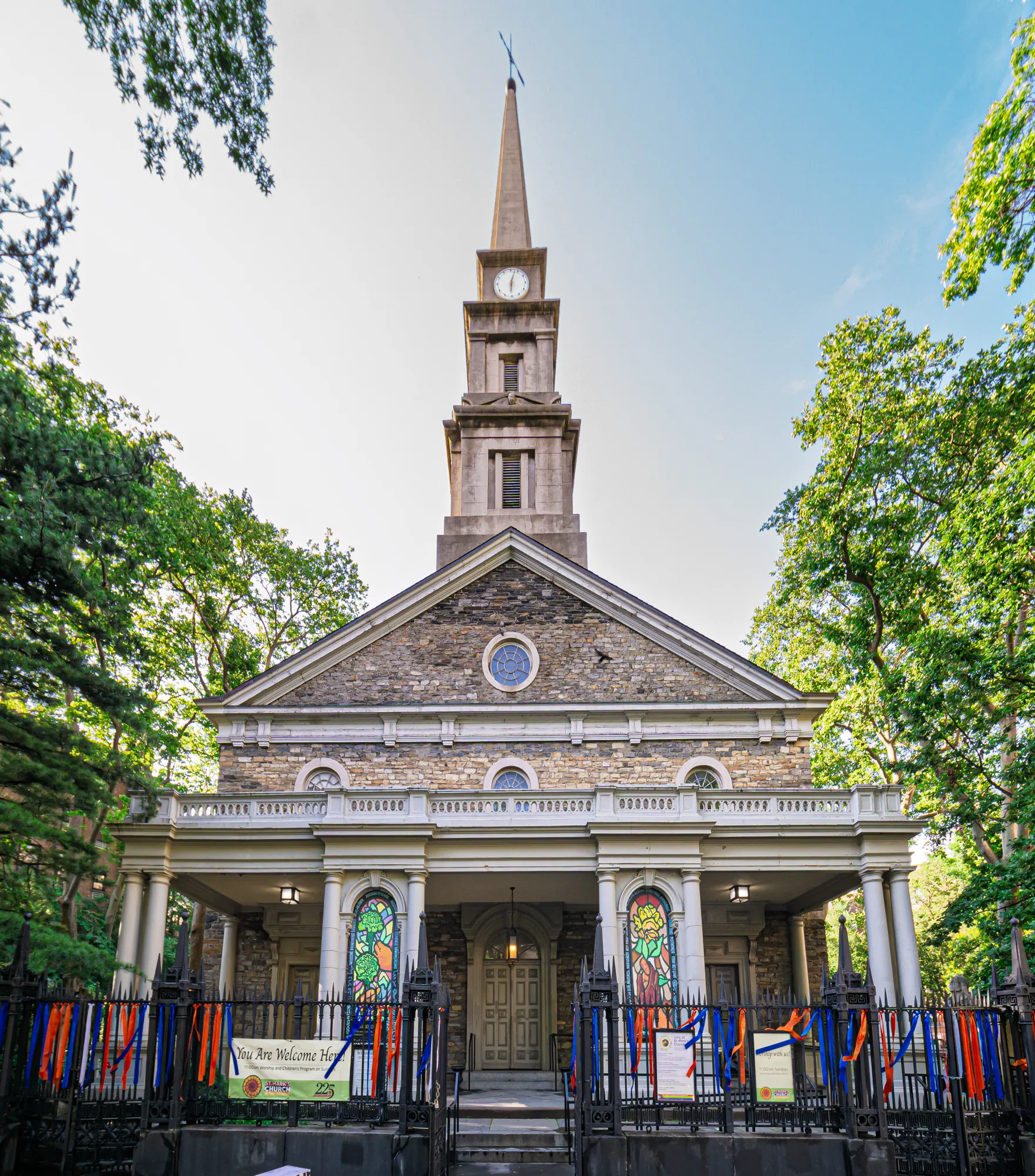 Saint Mark's in-the-Bowery