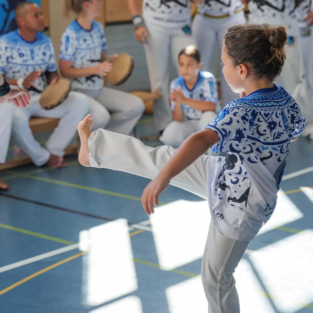 Capoeira für Kinder