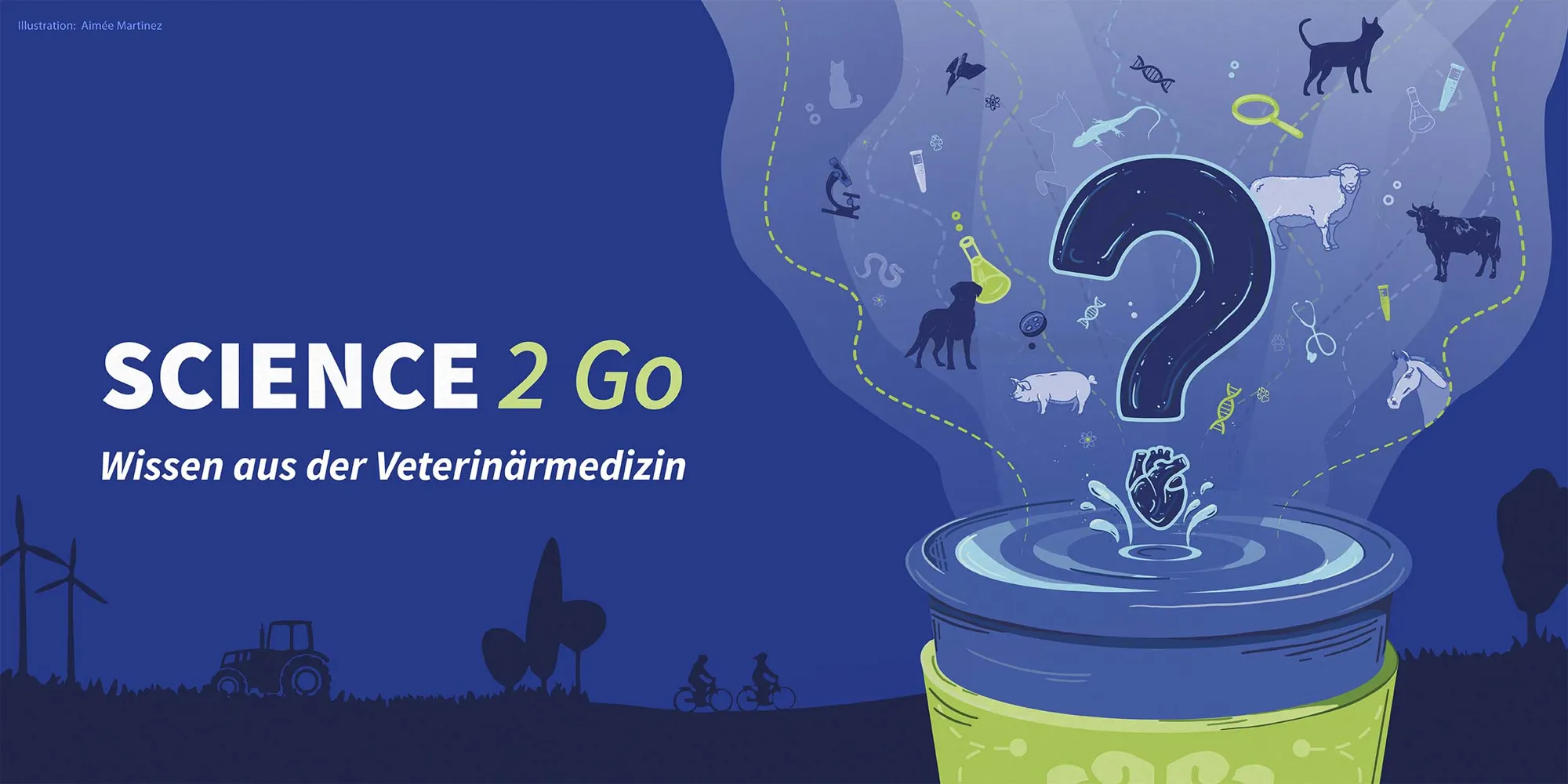 Science 2 Go: Der Französische Herzwurm – Ein gefährlicher Parasit für Hunde erobert die Schweiz