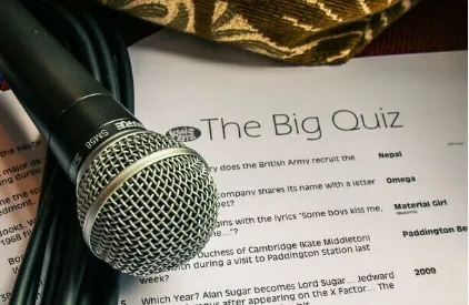 Plough quiz