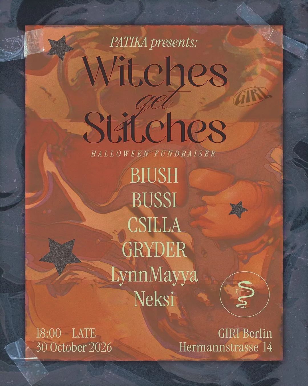 PATIKA presents: Witches get stitches x GIRI