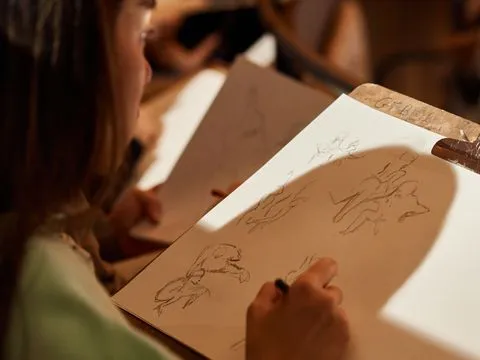 Drop in and draw