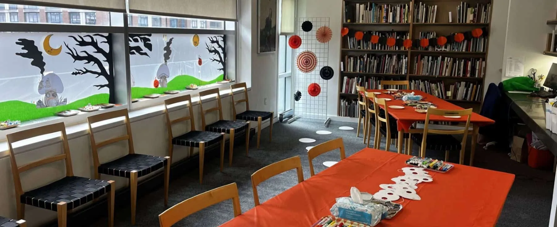 HALLOWEEN EXTRAVAGANZA: A FAMILY WORKSHOP