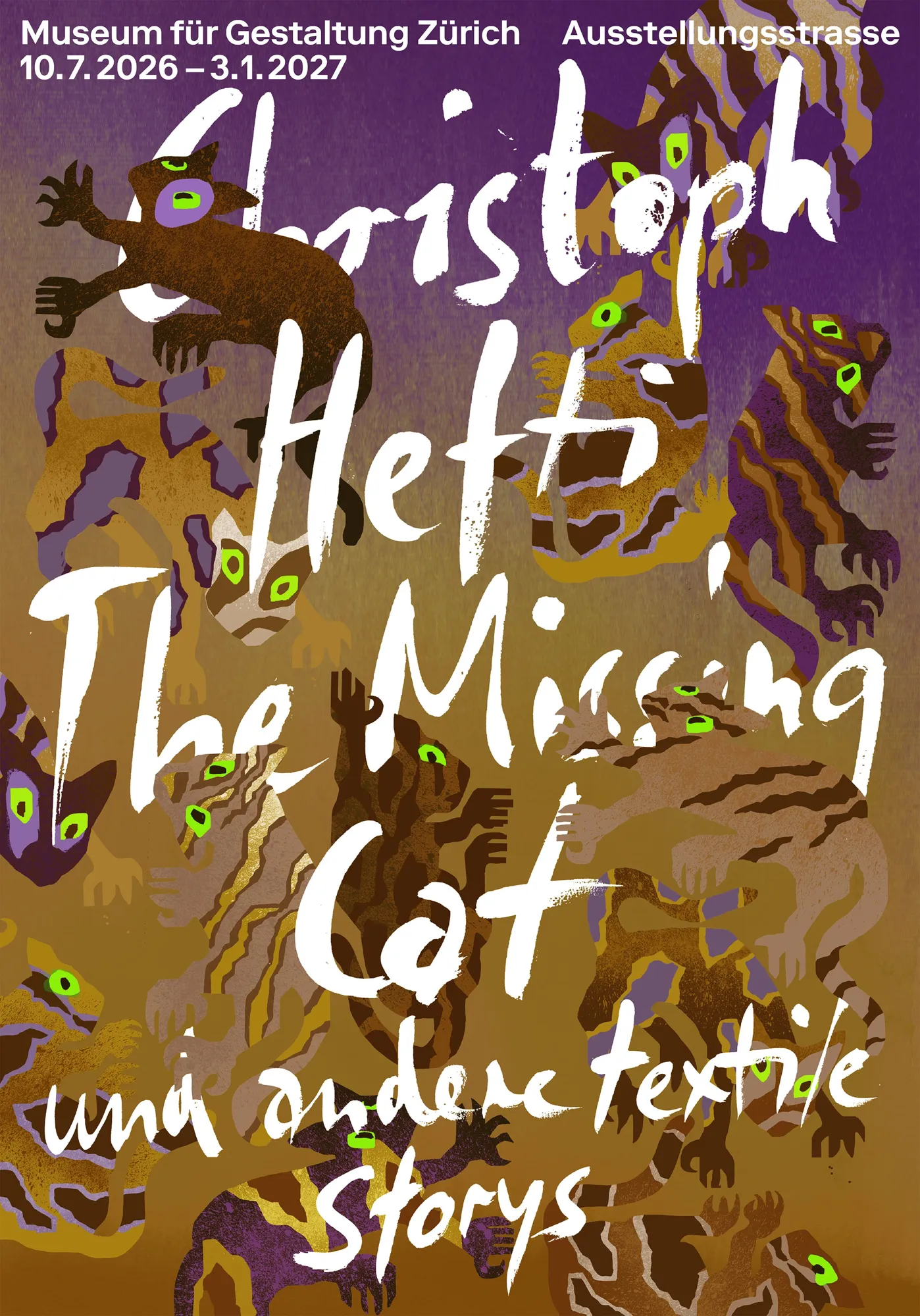 Christoph Hefti – The Missing Cat und andere textile Storys