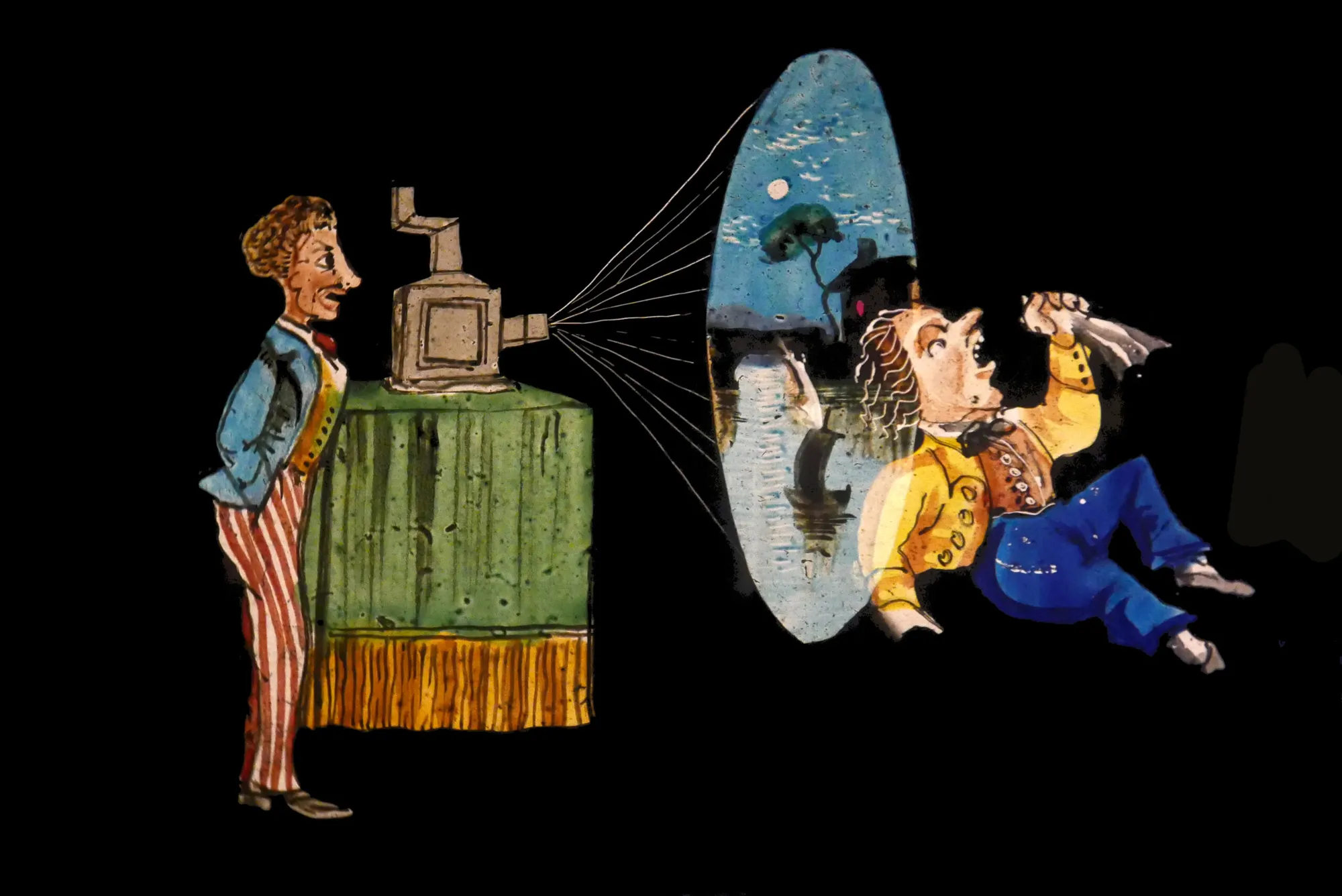 Flip, Spin and Flicker- Victorian Animation!