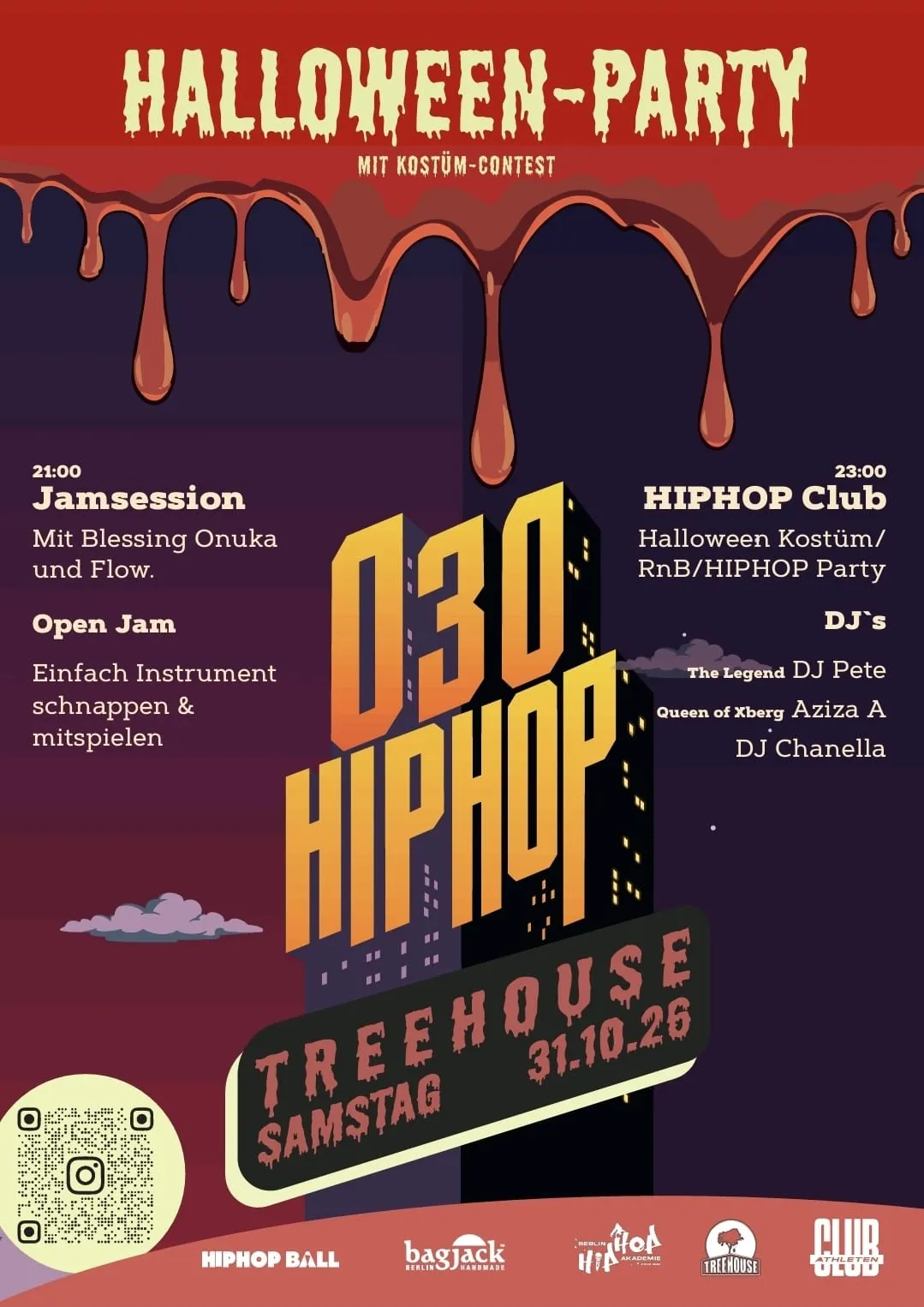 030 HipHop Halloween