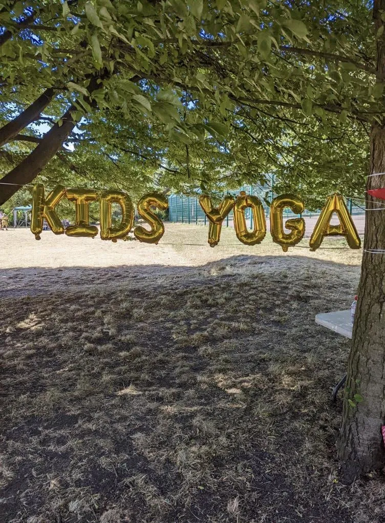 Children's Yoga for 4-8yrs