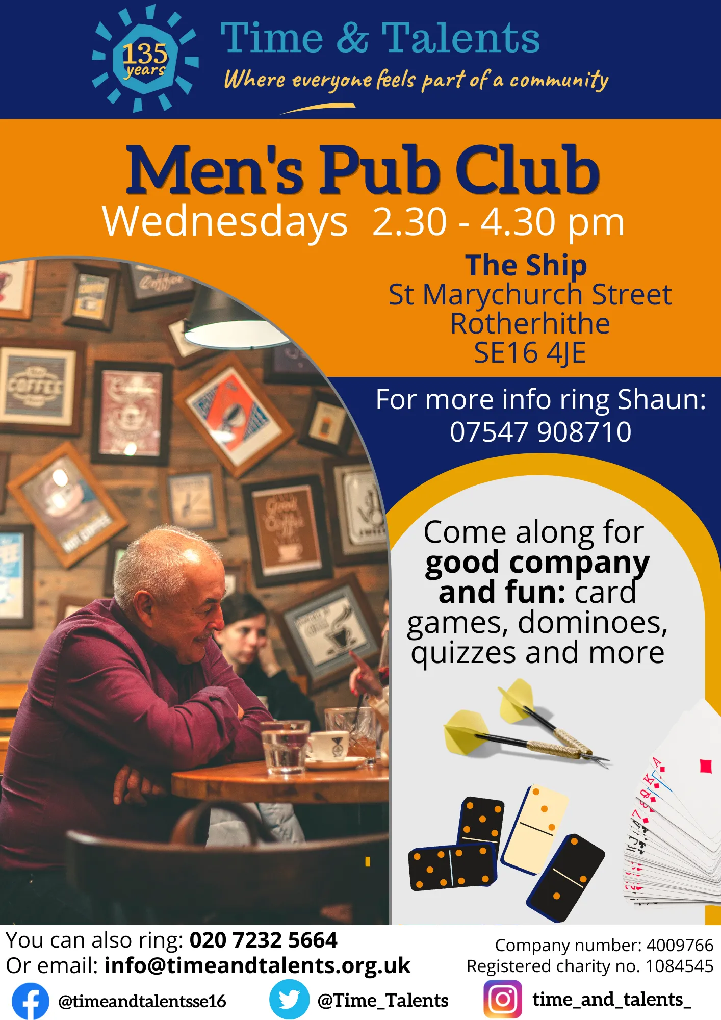 Men's Pub Club