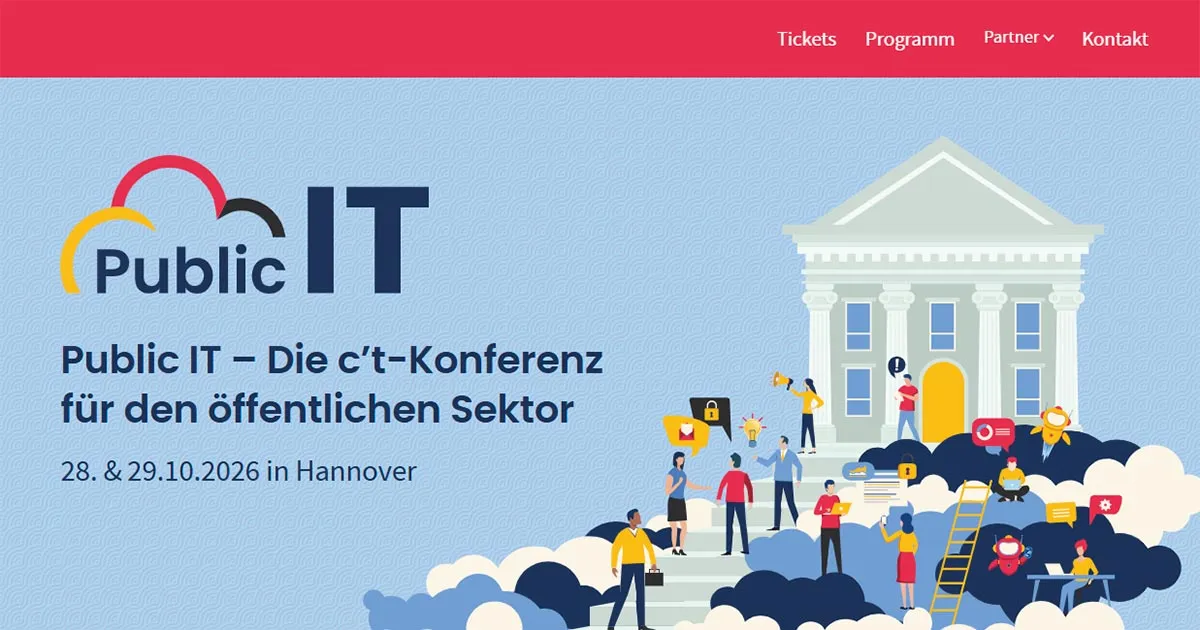 c't-Konferenz Public IT